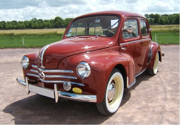 Renault 4 CV 1946