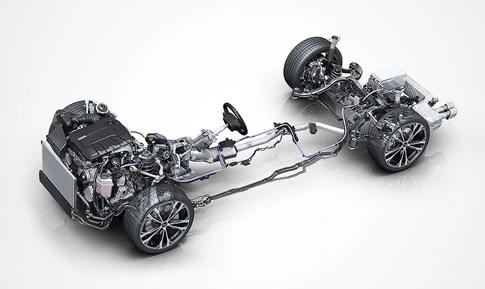 Audi A5 Süspansiyonu